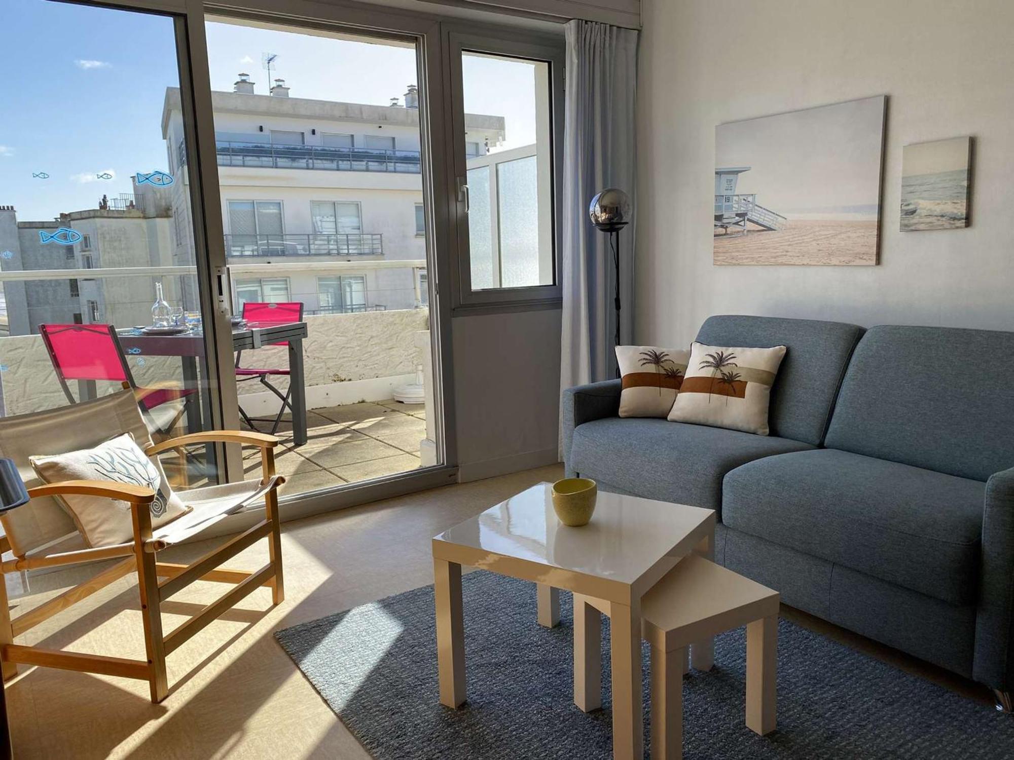 La Baule, Studio Avec Terrasse A Deux Pas De La Plage ! - Fr-1-392-32 Экстерьер фото